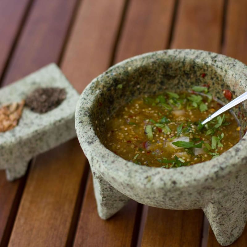 Inventive cuisine - Casa Oaxaca 