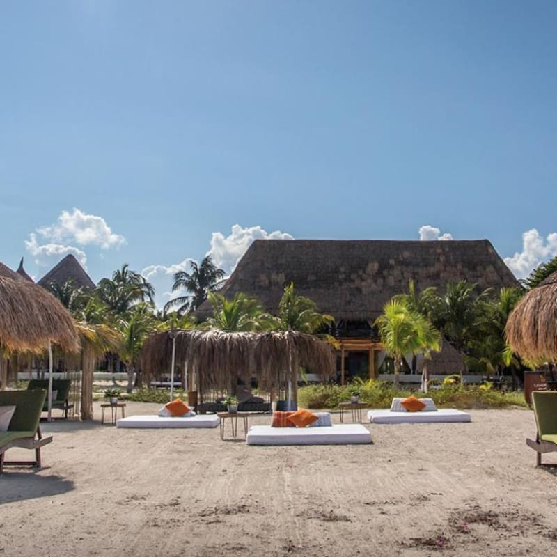 The beach - Casa Sandra