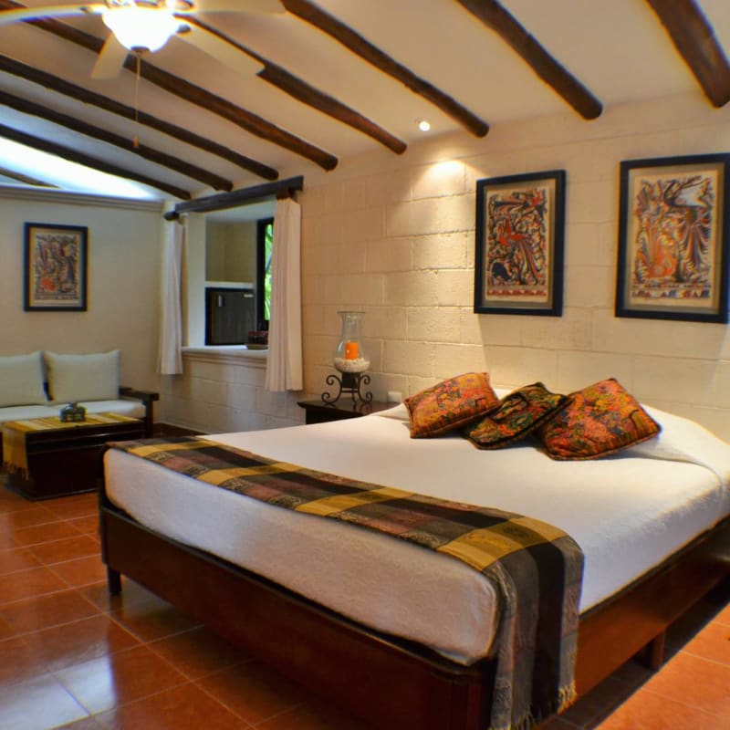 Tatiana's master suite - Hacienda Chichen