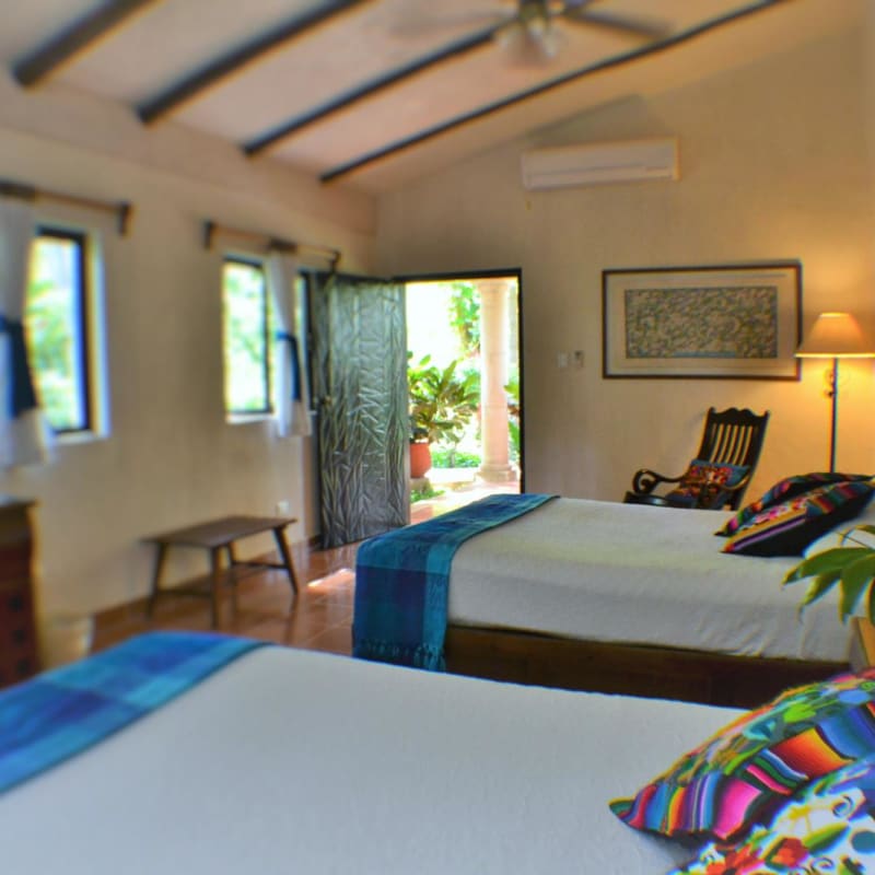 Master guestroom - Hacienda Chichen