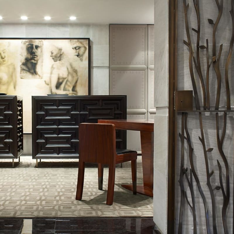 Lobby - Las Alcobas
