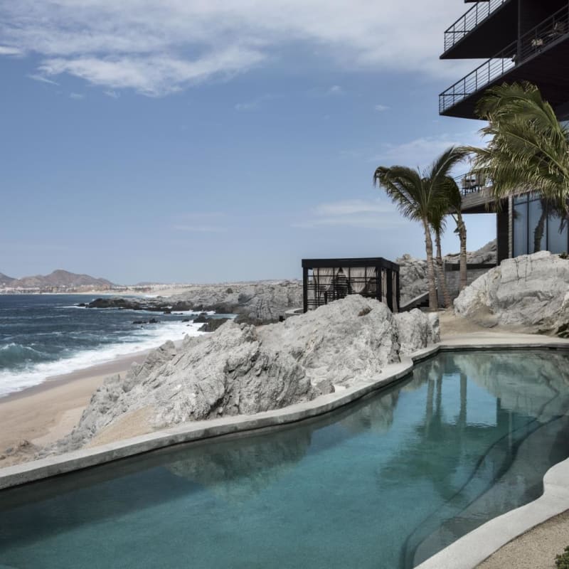 Saltwater Pool - The Cape Los Cabos 