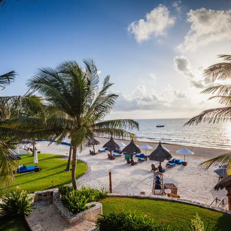 Belmond Maroma Beach - Mayan Mysteries & the Caribbean Coast 