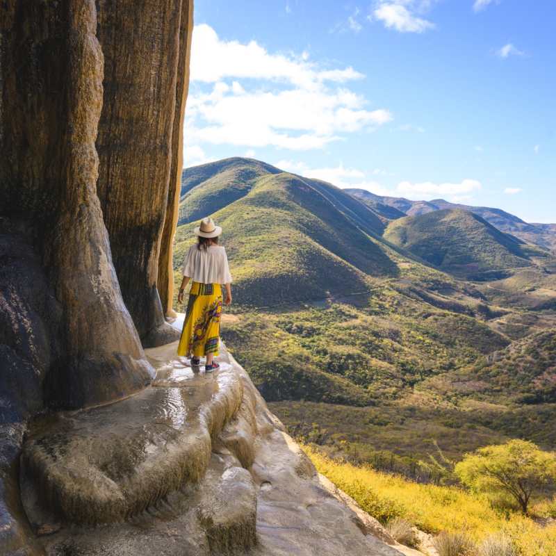 Hierve el Agua Oaxaca 