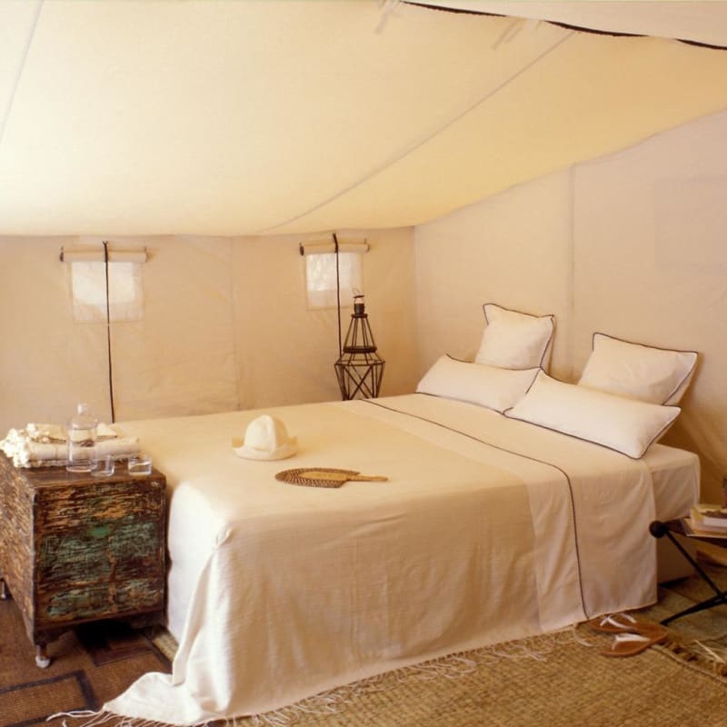Bedroom - Dar Ahlam Nomad Camp