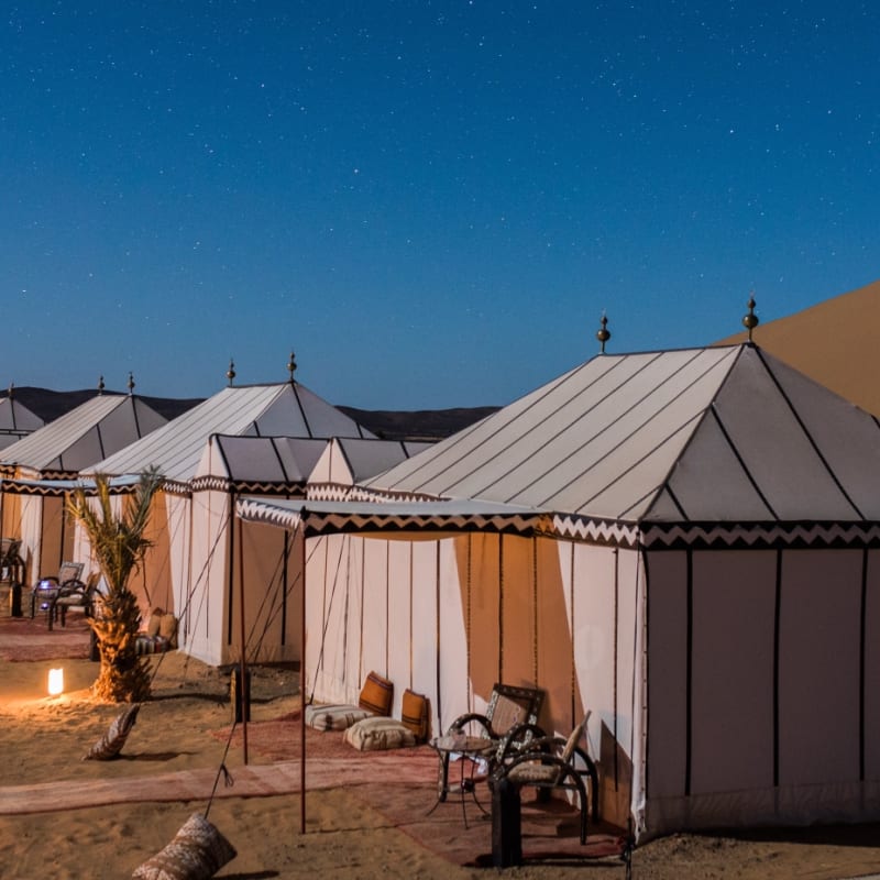 Tents - Desert Luxury Camp