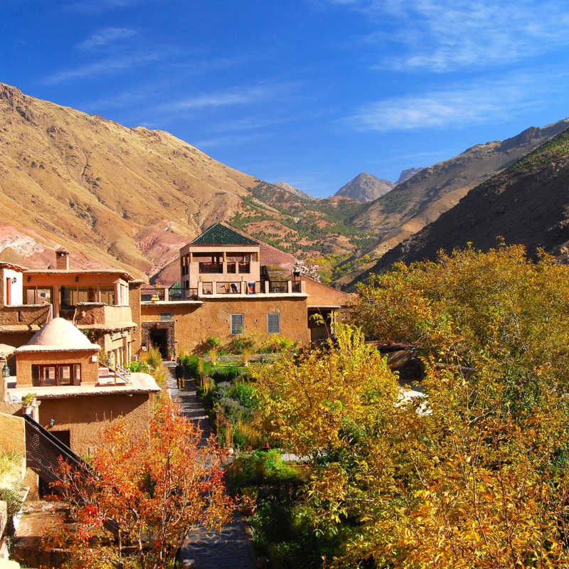 Kasbah du Toubkal- 16