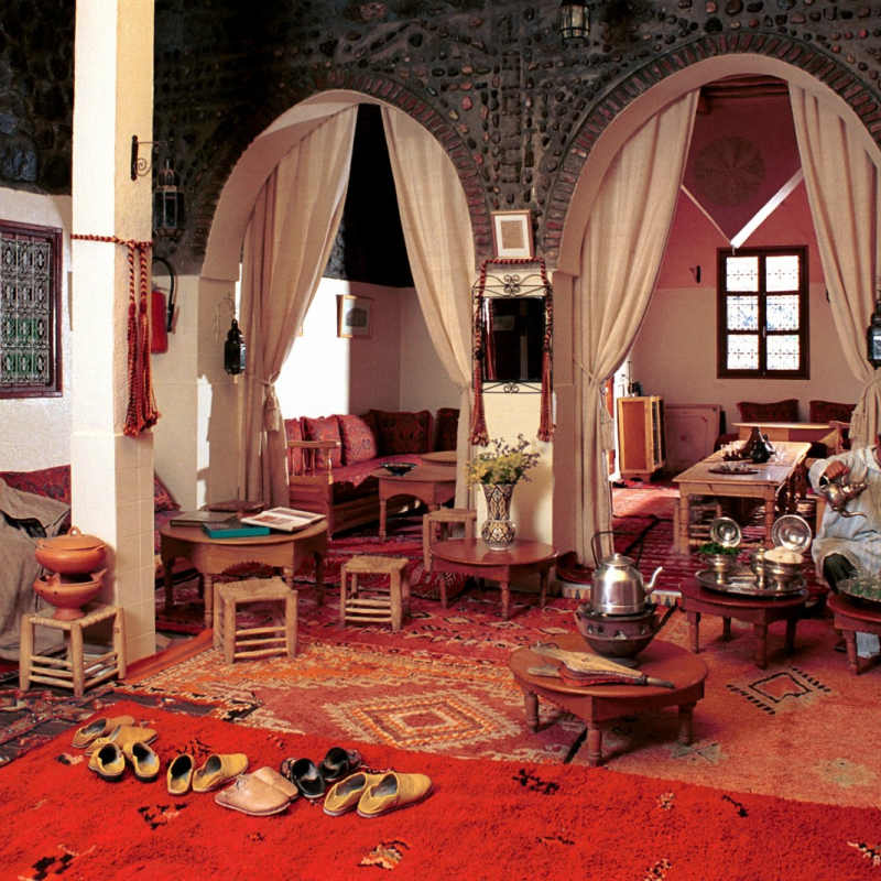 Kasbah du Toubkal- 13