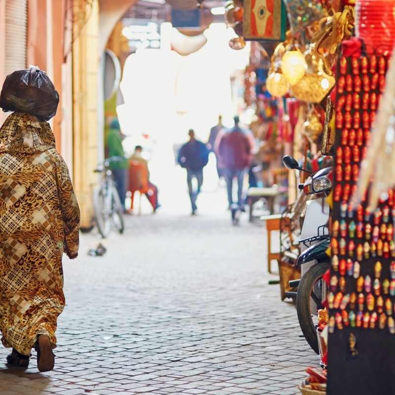 Souk - Authentic Morocco