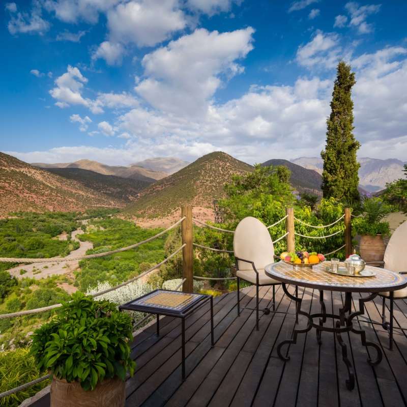 Atlas mountains views - Morocco in ultimate luxury
