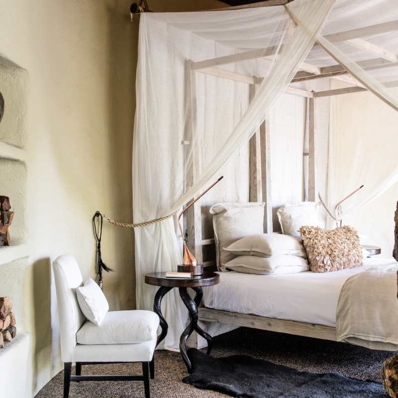 Singita bedroom 