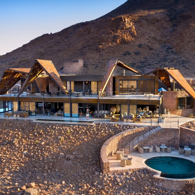 Lodge Exterior  