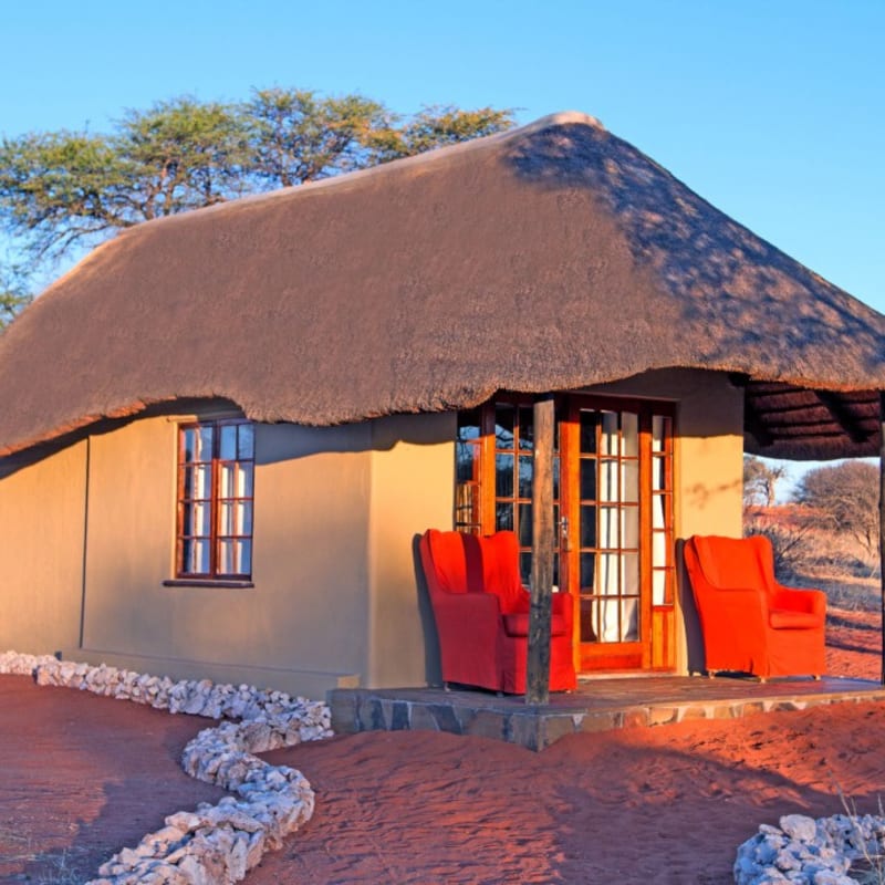 Camelthorn Kalahari Lodge - Room exterior