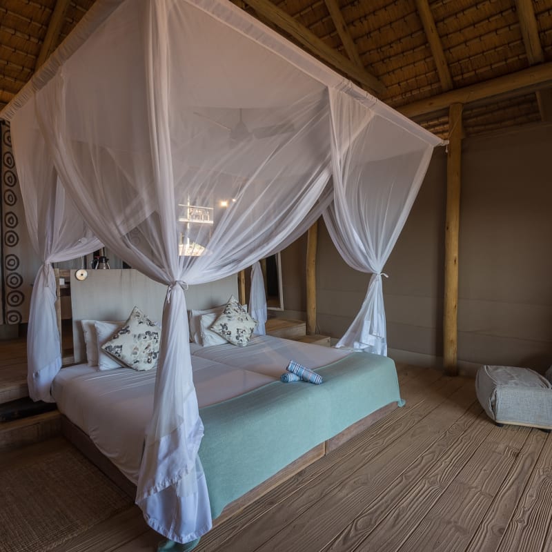 Bedroom interior 