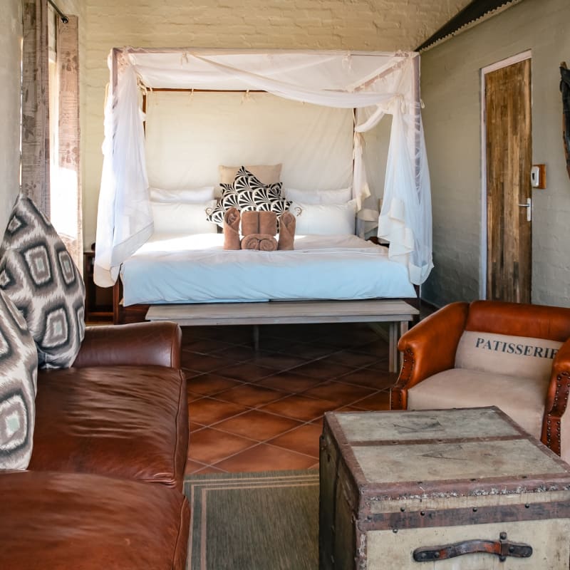 Bedroom interior 