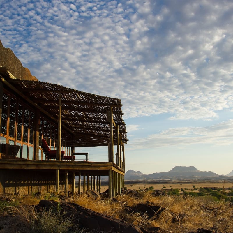 Main viewing deck 