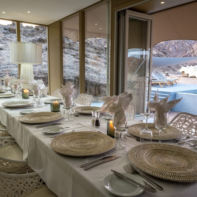Main dining area 