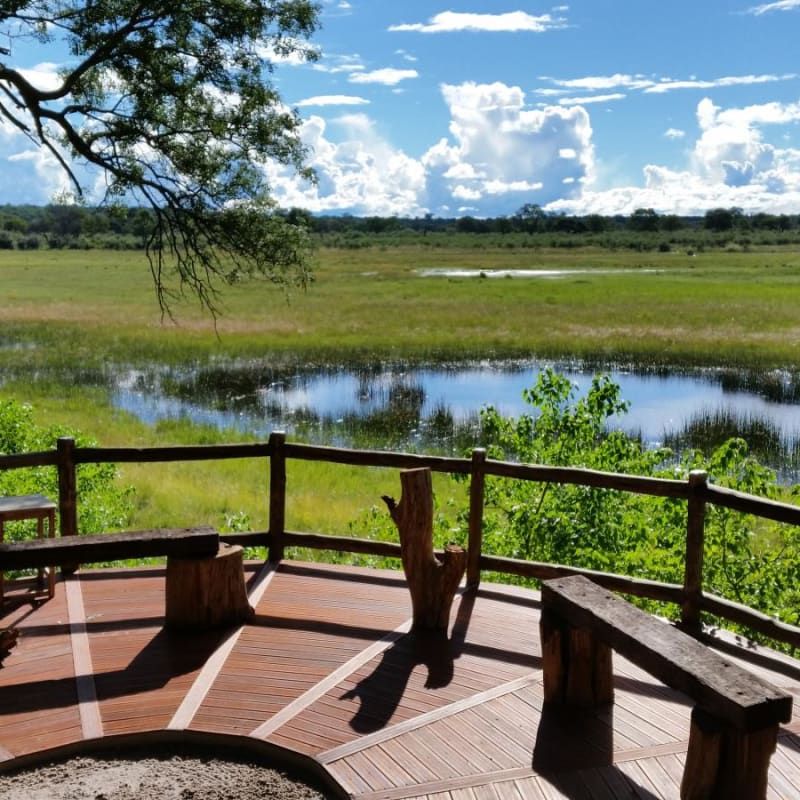 View - Nambwa Tented Lodge