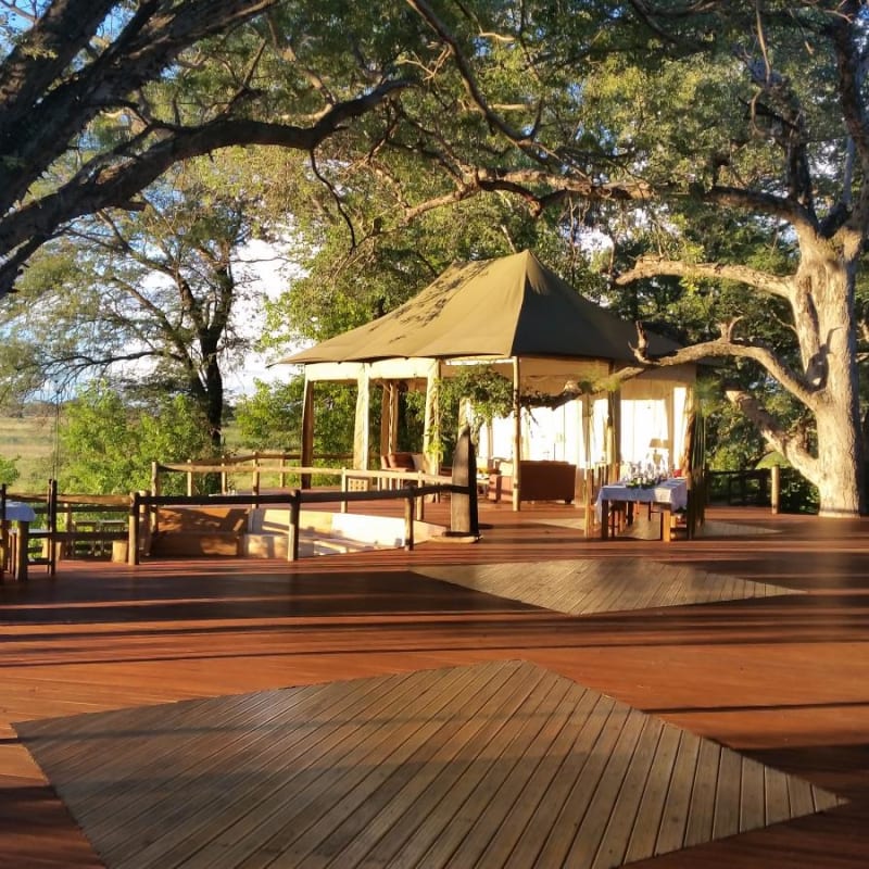 Lodge - Nambwa Tented Lodge