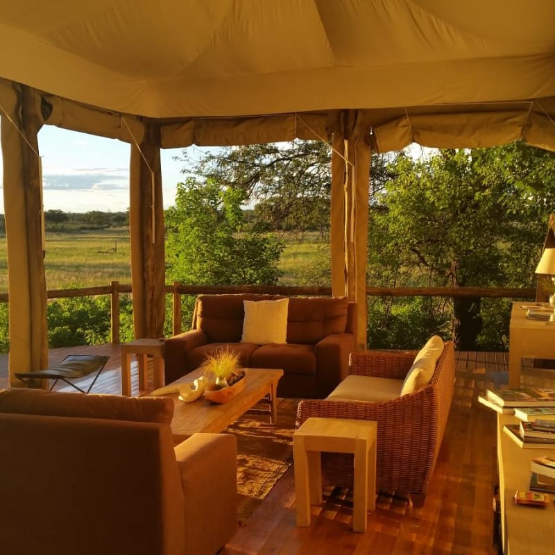 View - Nambwa Tented Lodge