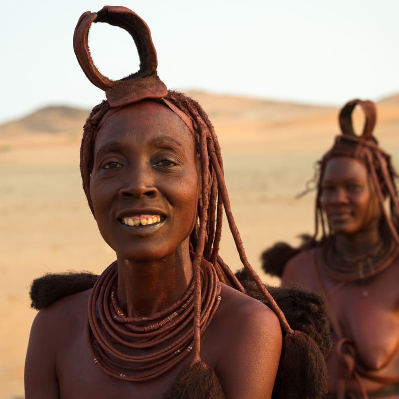 Himba women - 