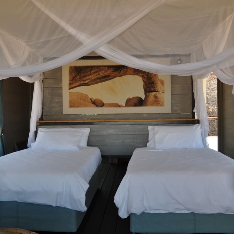 Bedroom - Spitzkoppe Lodge