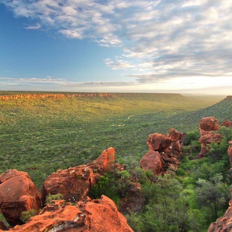 Landscape 2 at the Waterberg Wilderness Lodge