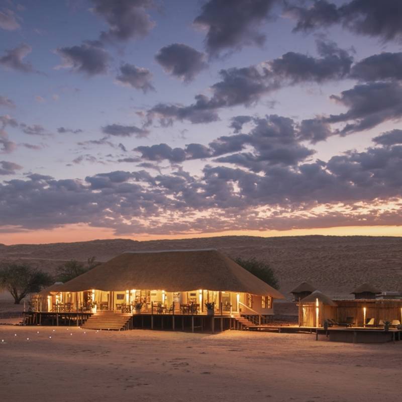 Kwessi Dunes Lodge 