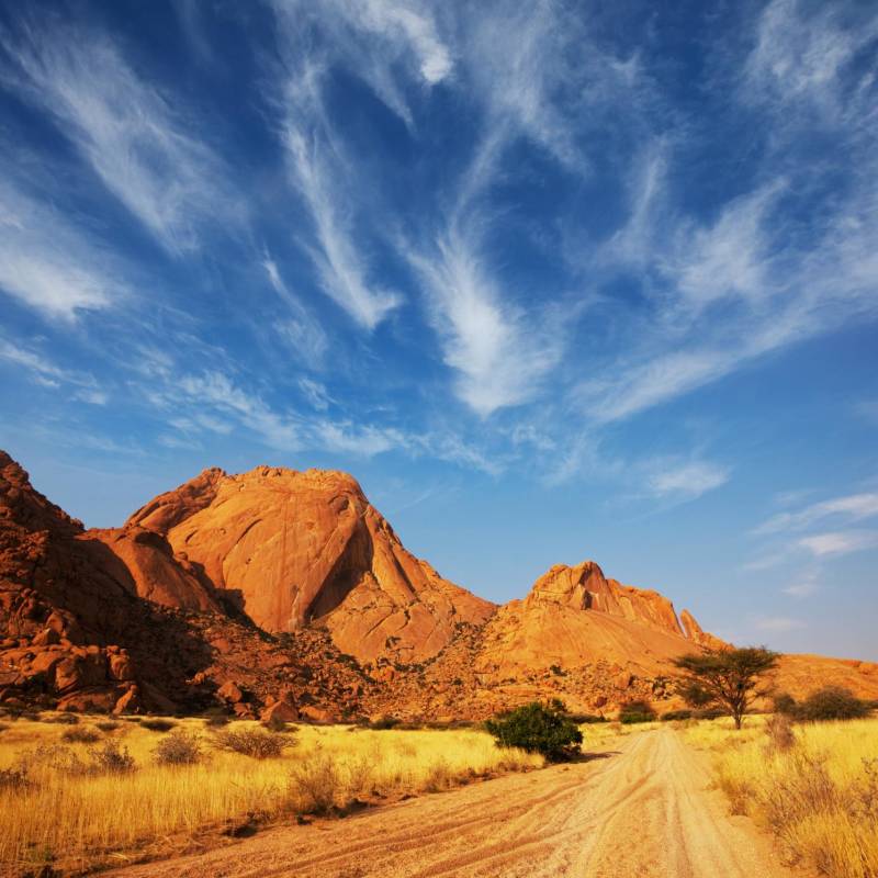 Dusty roads of Namibia - Wild Namibia & the Falls