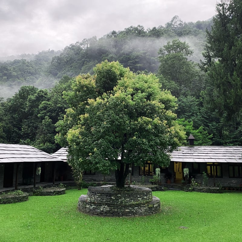 Outdoor Area 