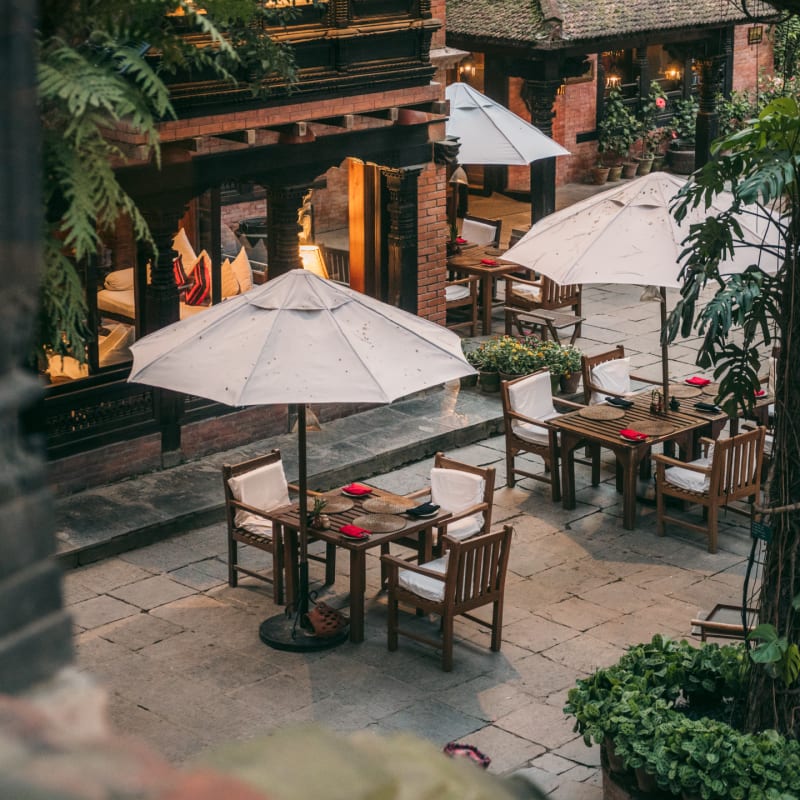 Outdoor Dining Area  