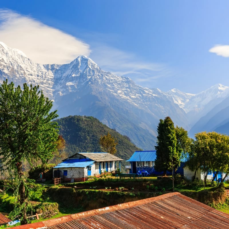Majgaun Village - Gurung Lodge 