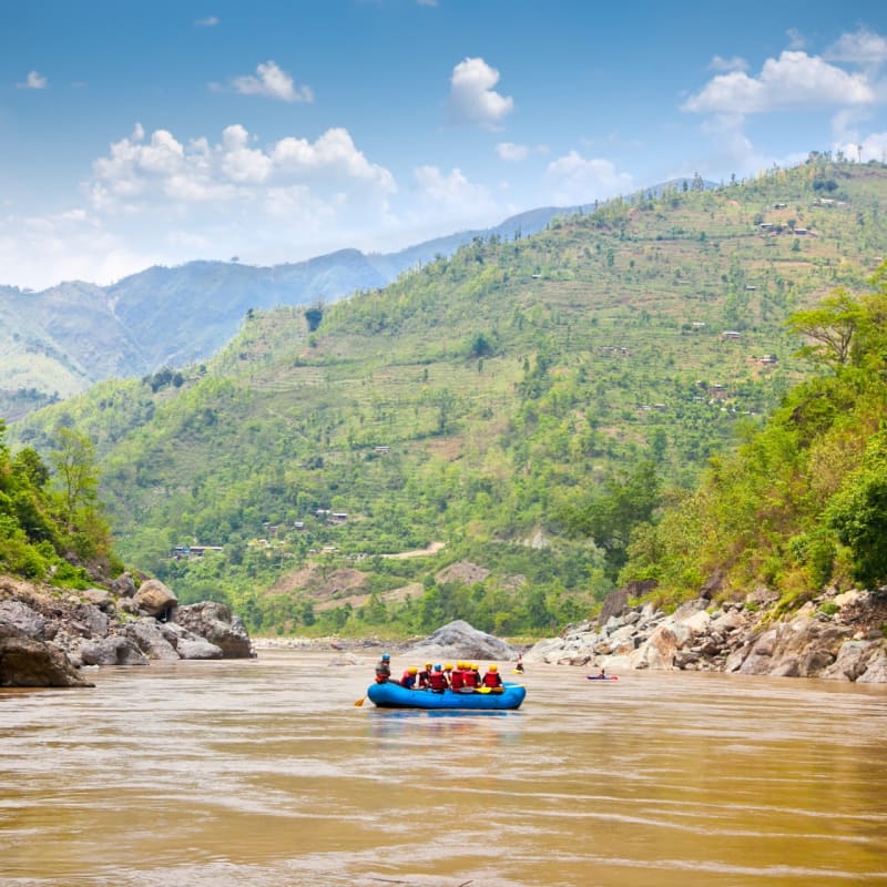 Rafting 