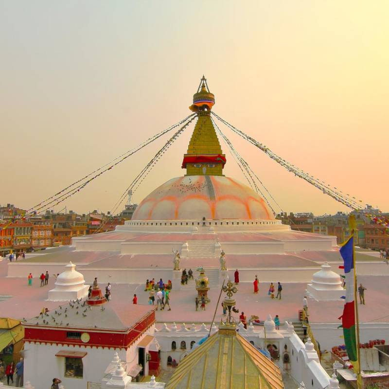 Pagoda Nepal 