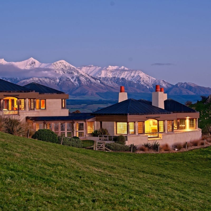 Exterior Cabot Lodge 