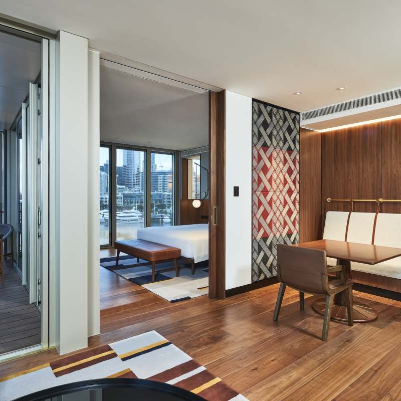 Harbour Suite - Park Hyatt Auckland 