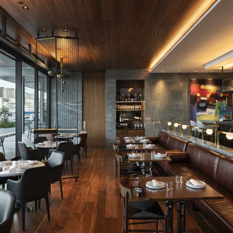 Onemata Restaurant - Park Hyatt Auckland 