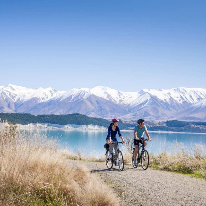 Mountain biking  - New Zealand's Great Outdoors