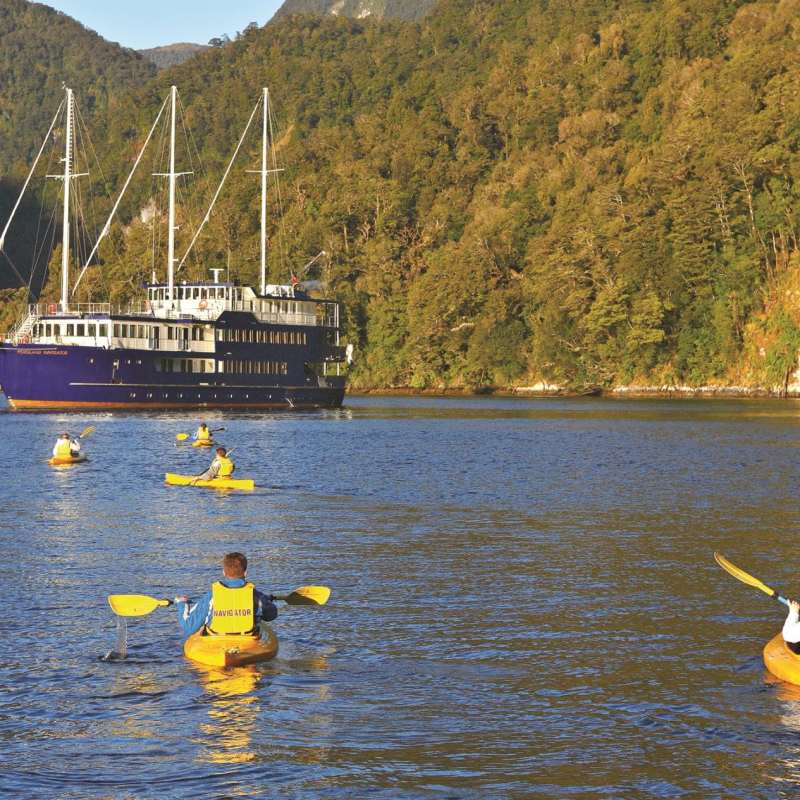 Kayak the Doubtful Sound  - New Zealand's Great Outdoors