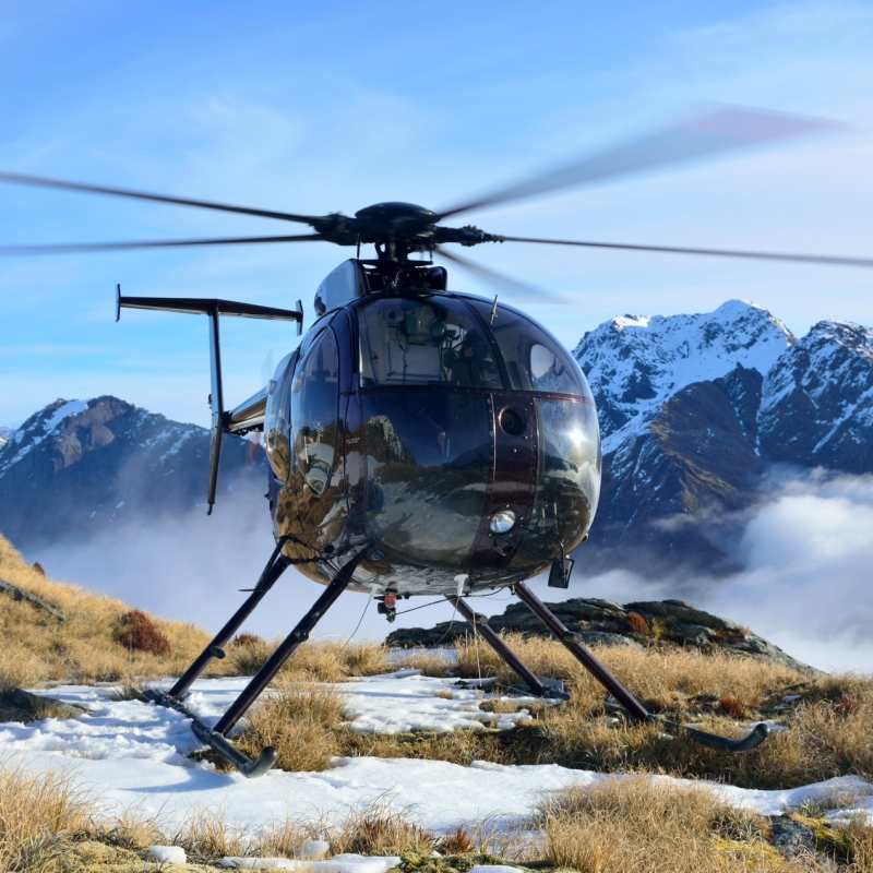 Heli-hike Franz Josef Glacier