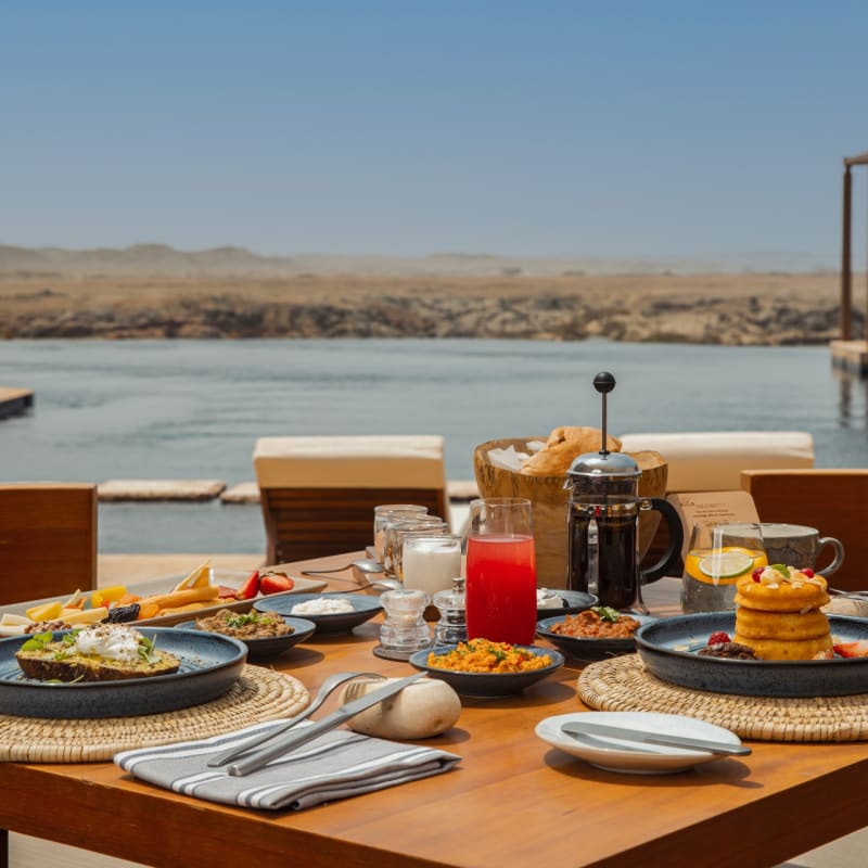 Breakfast Table 