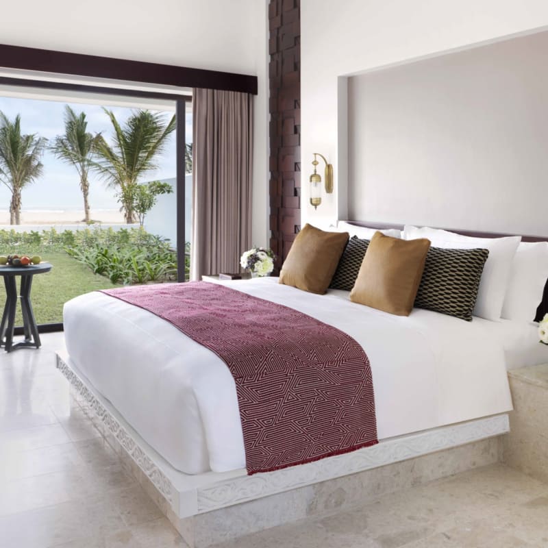 1 Bed Beach View Garden Villa 