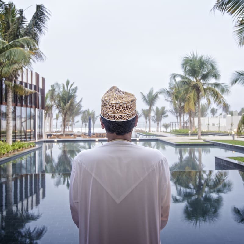 Main Pool - Anantara Al Baleed Resort Salalah