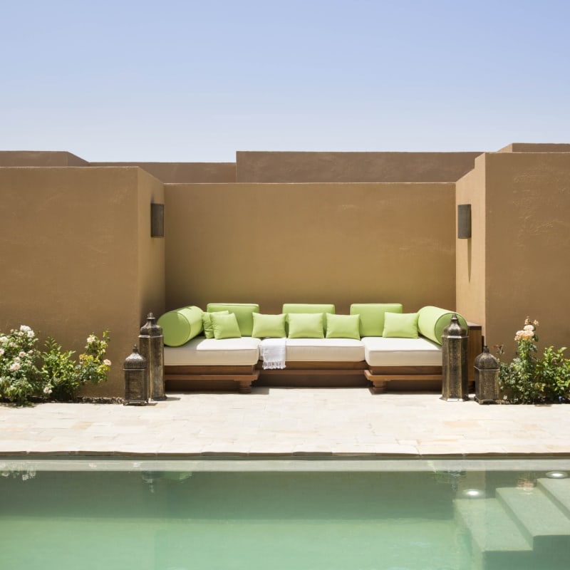 One Bedroom Garden Pool Villa Exterior - Anantara Al Jabal Al Akhdar Resort