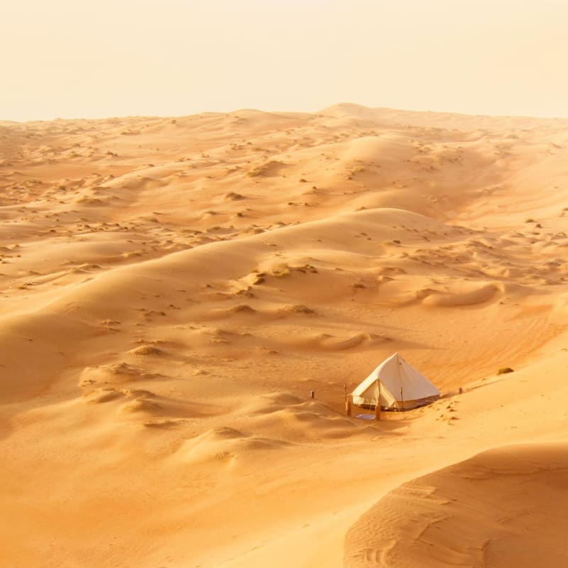 Wahiba Sands - Canvas Club