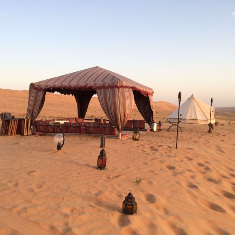 Wahiba Sands Camp - Canvas Club
