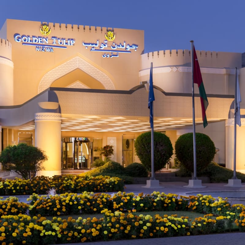 Hotel Exterior - Golden Tulip Nizwa