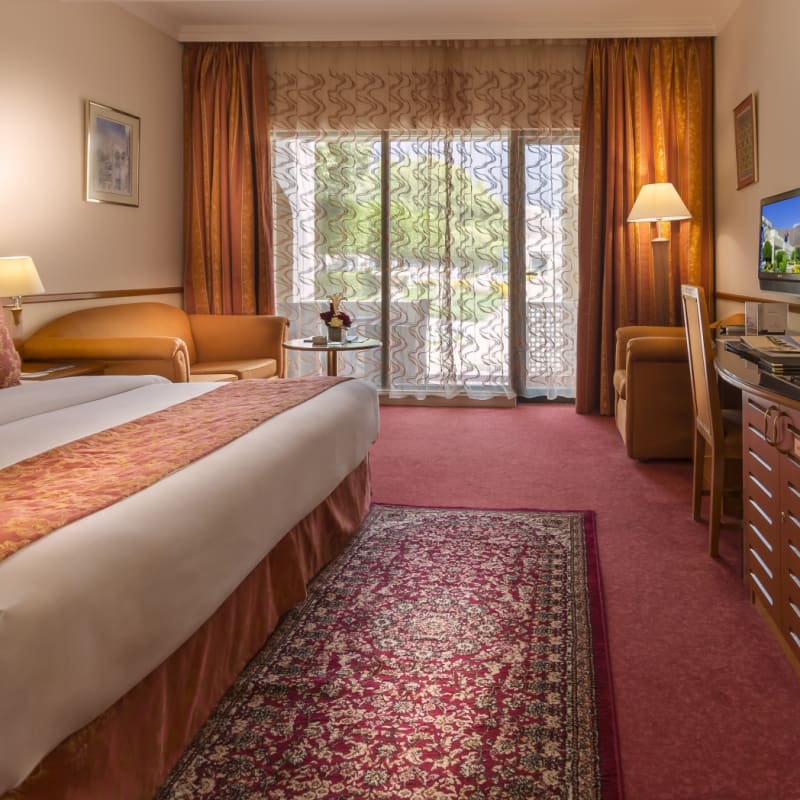 Bedroom - Golden Tulip Nizwa