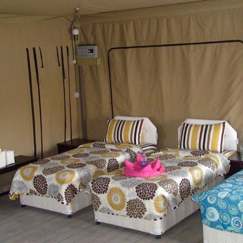 Eco Tent - Ras al Jinz Turtle Reserve