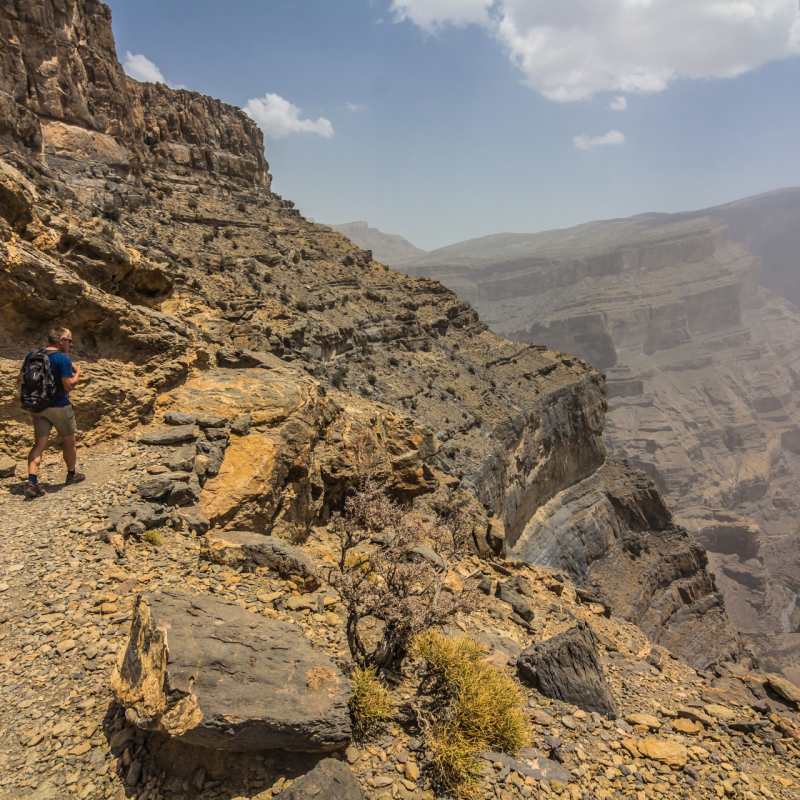 Balcony Walk, Jebel Shams - Active Oman